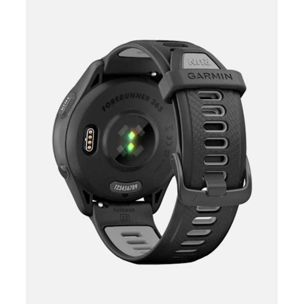 New Garmin Forerunner 265 Running Watch Black