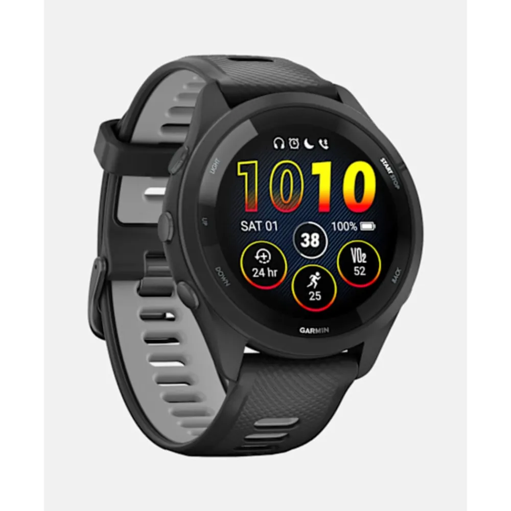 New Garmin Forerunner 265 Running Watch Black
