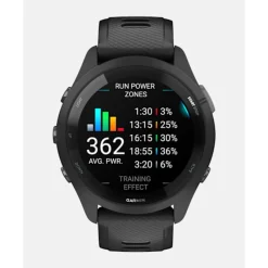 New Garmin Forerunner 265 Running Watch Black