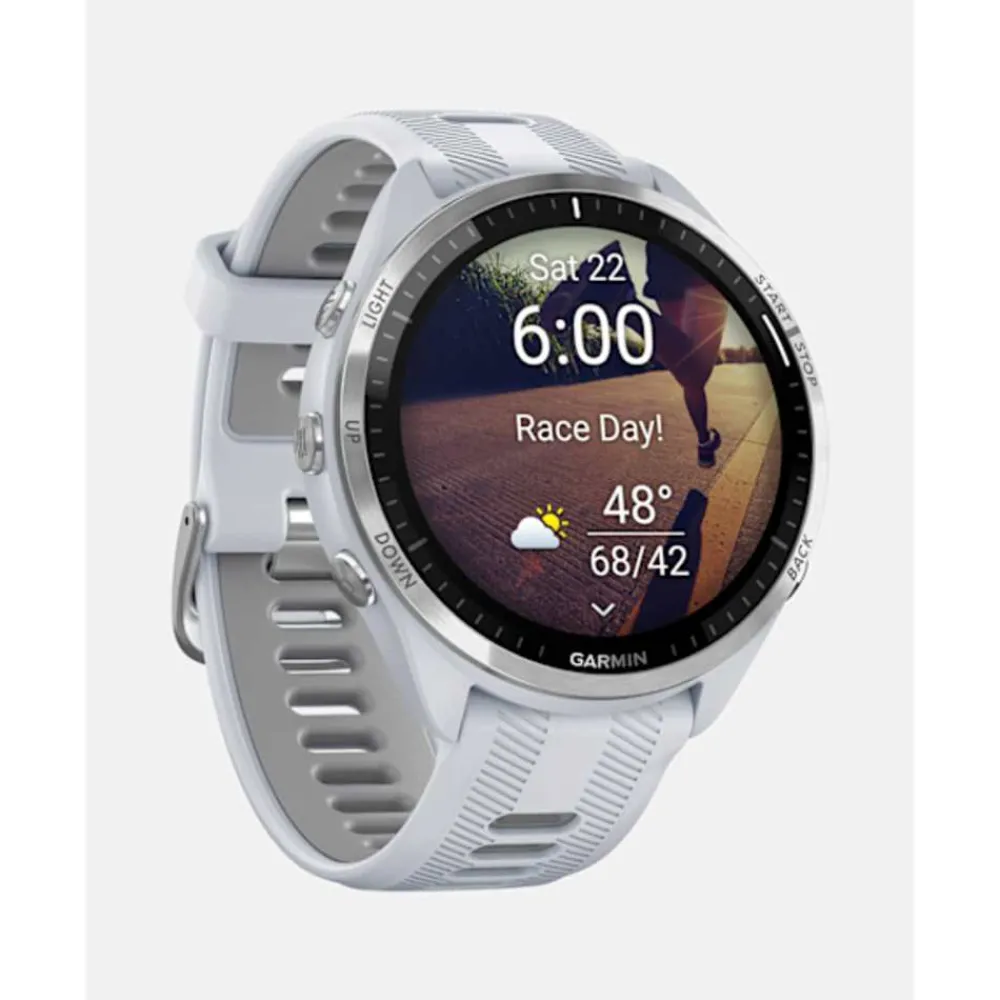 Fashion Garmin Forerunner 965 Running Watch White