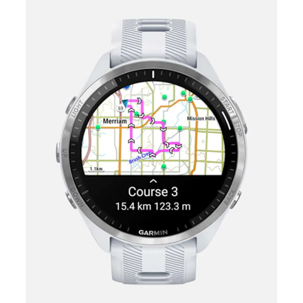 Fashion Garmin Forerunner 965 Running Watch White