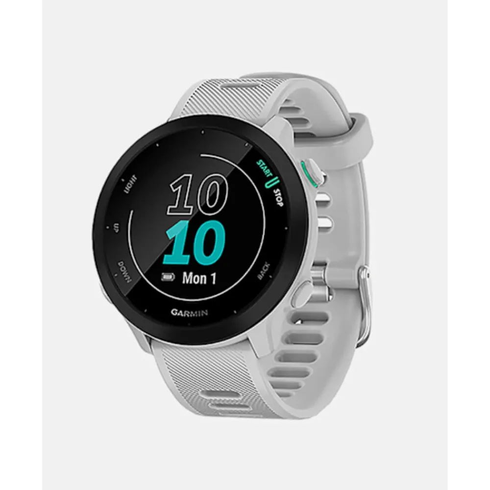 Fashion Garmin Forerunner 55 watch White