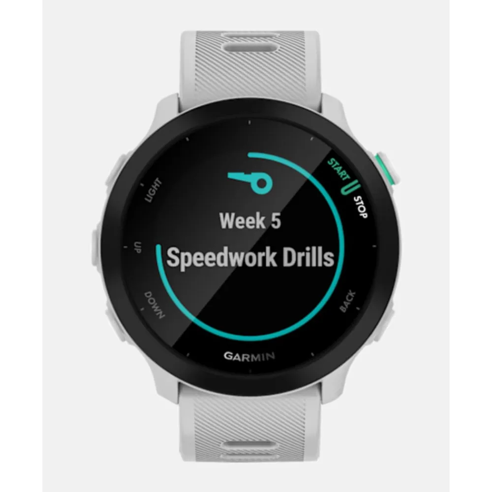 Fashion Garmin Forerunner 55 watch White