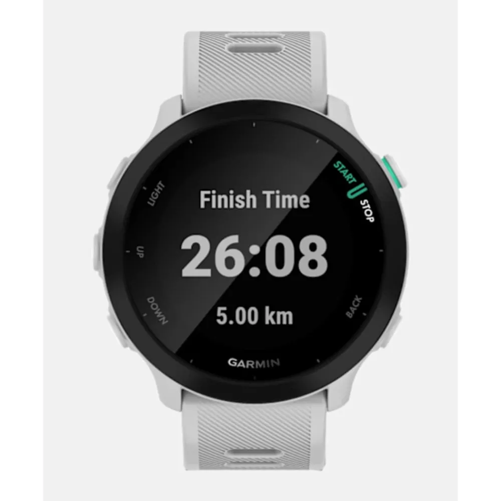 Fashion Garmin Forerunner 55 watch White