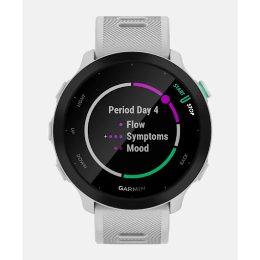 Fashion Garmin Forerunner 55 watch White