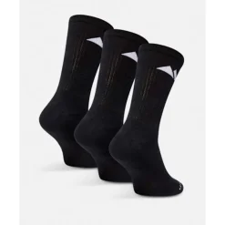 Sale Monterrain FORM CORE CUSHIONED CREW SOCK 3 X PACK Black