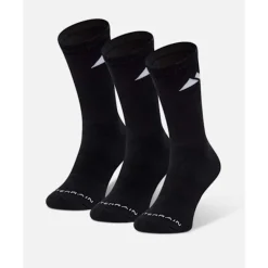 Sale Monterrain FORM CORE CUSHIONED CREW SOCK 3 X PACK Black