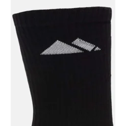Sale Monterrain FORM CORE CUSHIONED CREW SOCK 3 X PACK Black