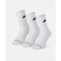 Outlet Monterrain Form Core Cushioned Crew Sock 3 Pack White
