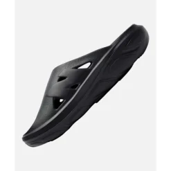 Hot New Balance Fresh Foam Recovery Slide Black