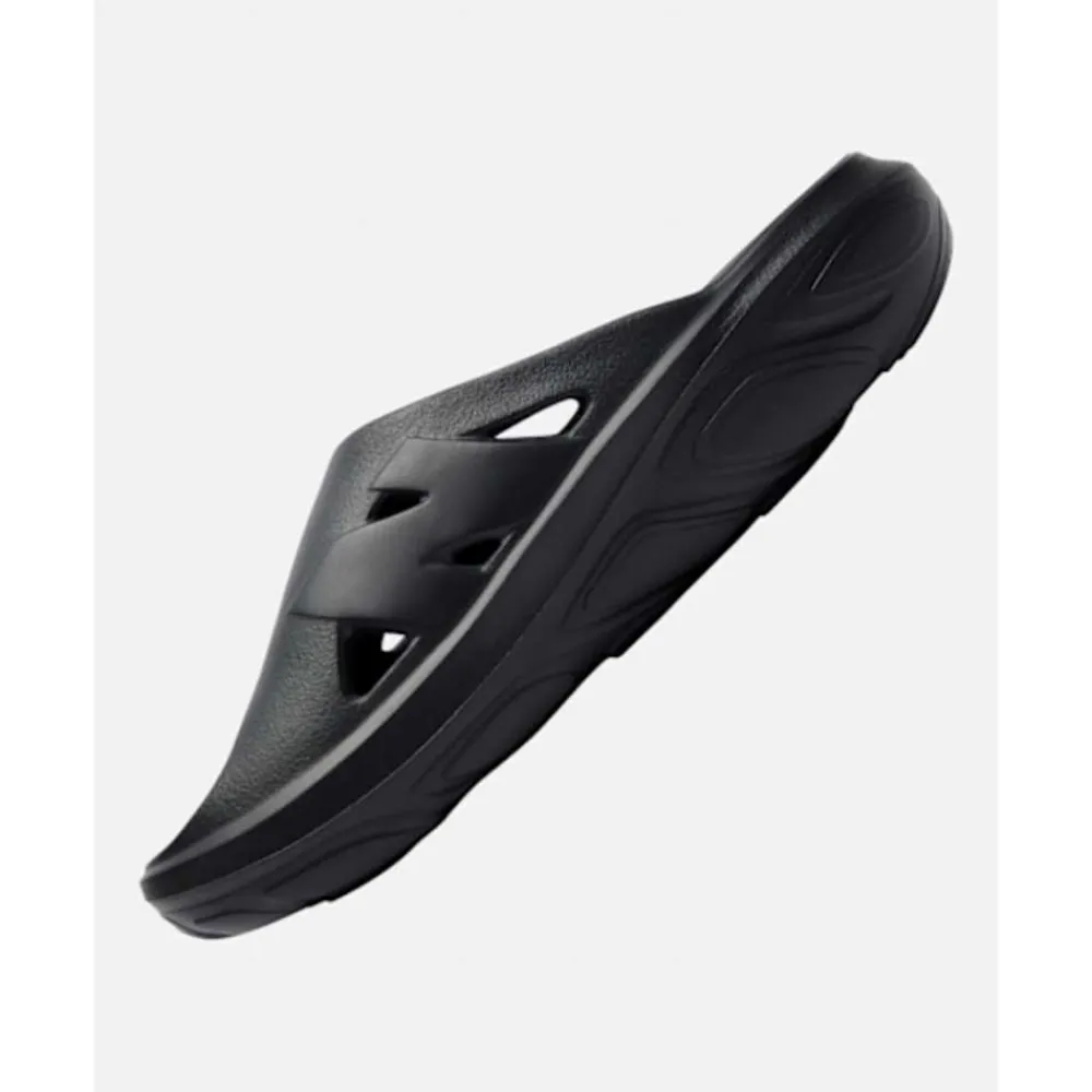 Hot New Balance Fresh Foam Recovery Slide Black