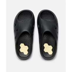 Hot New Balance Fresh Foam Recovery Slide Black