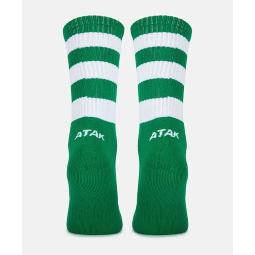 Online Atak GAA Midi Socks Green