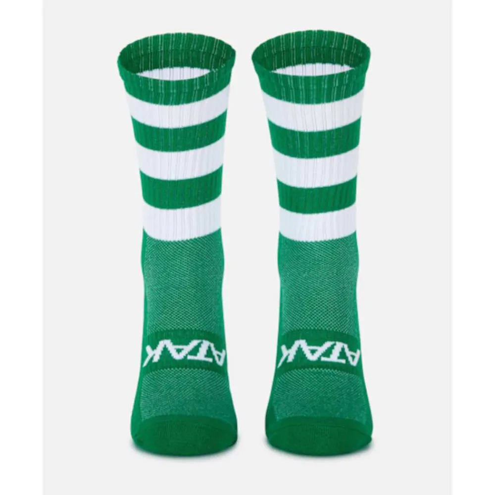 Online Atak GAA Midi Socks Green