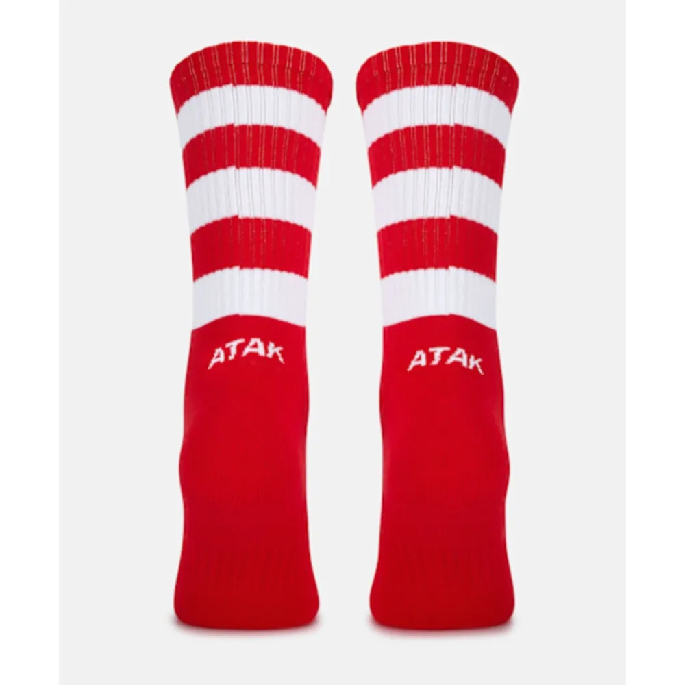 Best Atak GAA Midi Socks Red