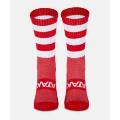 Best Atak GAA Midi Socks Red