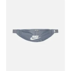 Best Nike Heritage Logo Waist Cross Body Bag Grey
