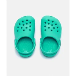 Discount Crocs Infant Classic Clog Green
