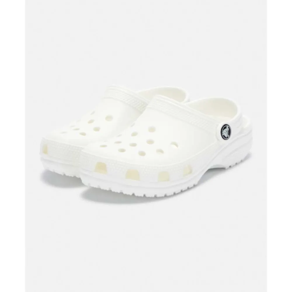 Discount Crocs Infant Classic Clog White