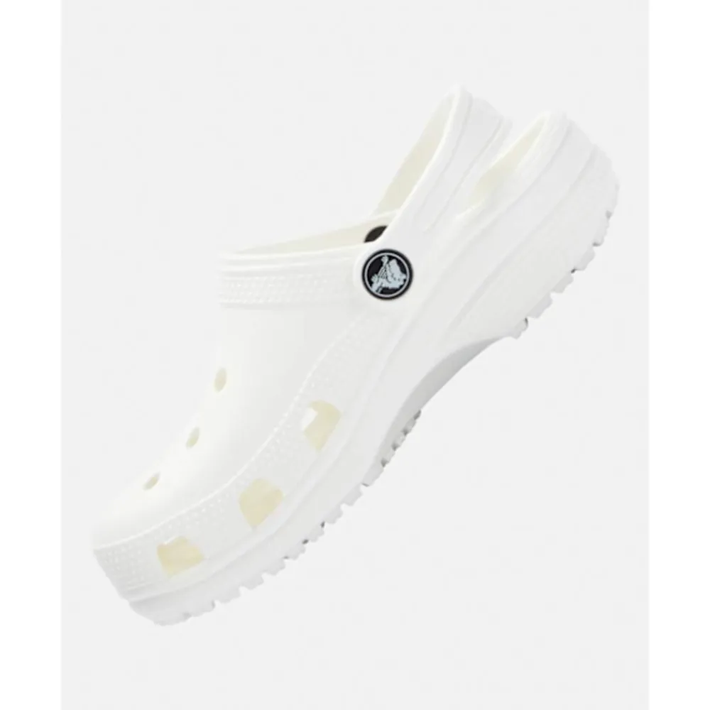 Discount Crocs Infant Classic Clog White