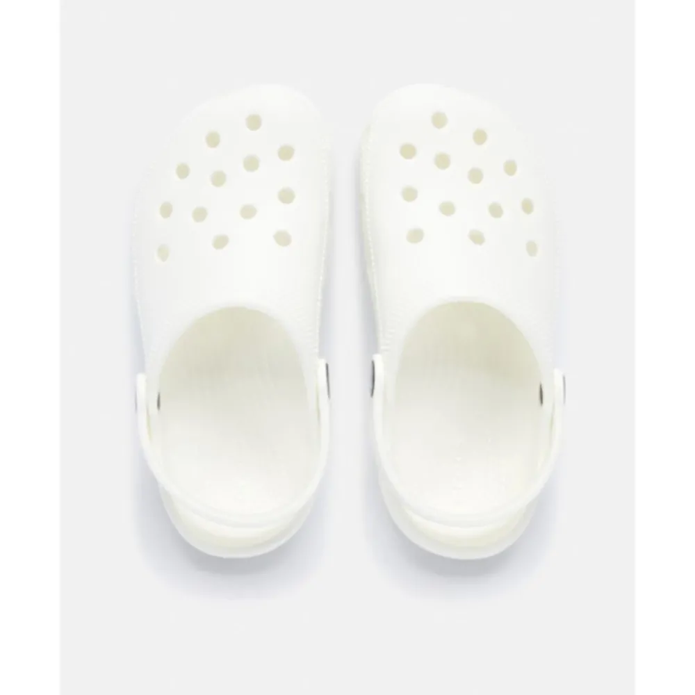 Discount Crocs Infant Classic Clog White