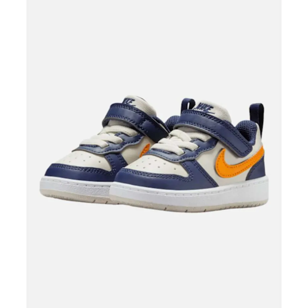 Clearance Nike Infant Court Borough Low Recraft Orange