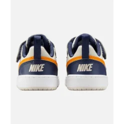 Clearance Nike Infant Court Borough Low Recraft Orange