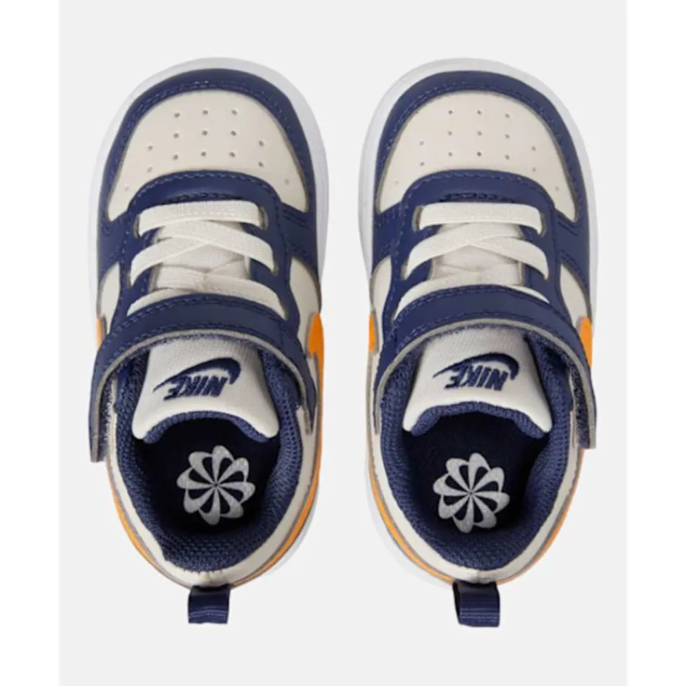 Clearance Nike Infant Court Borough Low Recraft Orange