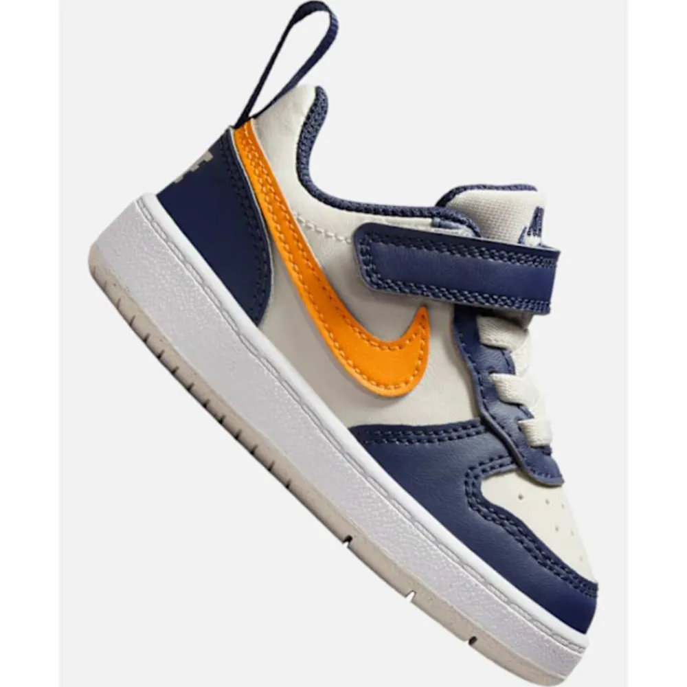 Clearance Nike Infant Court Borough Low Recraft Orange