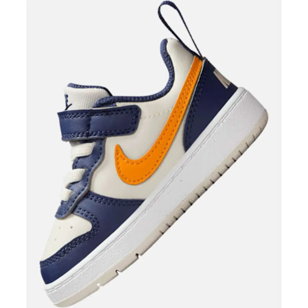 Clearance Nike Infant Court Borough Low Recraft Orange