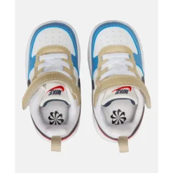 Sale Nike Infant Court Borough Low Recraft Blue