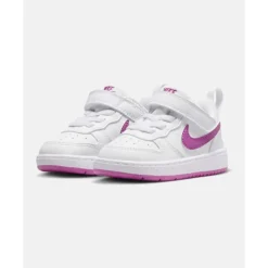 Clearance Nike Infant Court Borough Low Recraft Pink