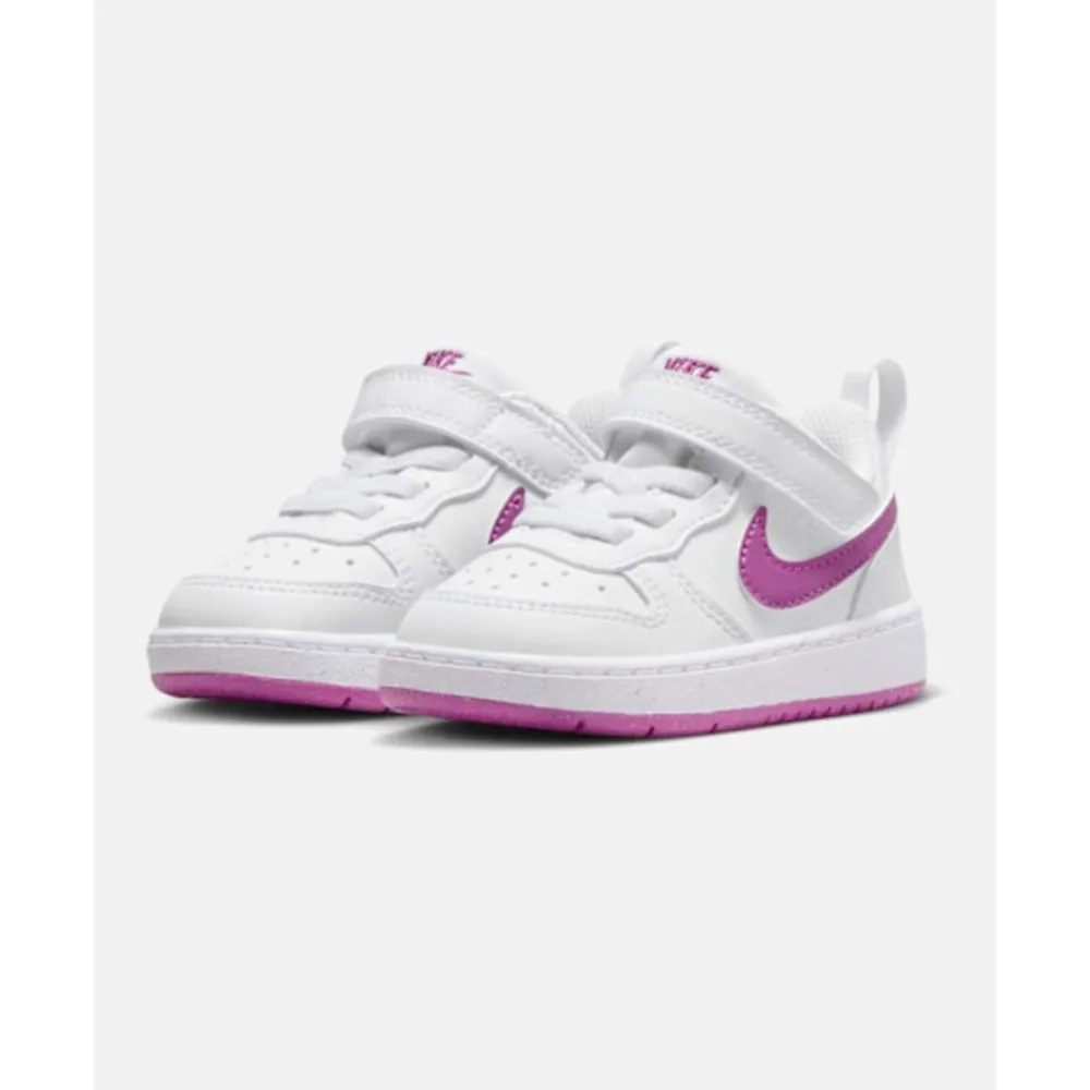 Clearance Nike Infant Court Borough Low Recraft Pink