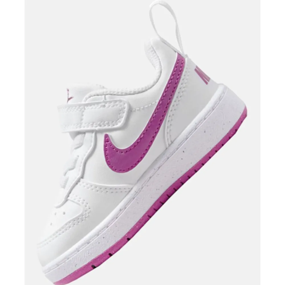 Clearance Nike Infant Court Borough Low Recraft Pink