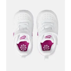 Clearance Nike Infant Court Borough Low Recraft Pink