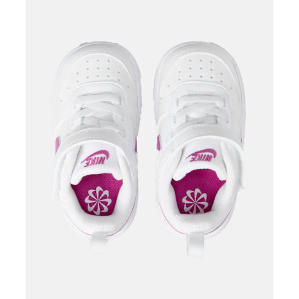 Clearance Nike Infant Court Borough Low Recraft Pink