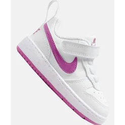 Clearance Nike Infant Court Borough Low Recraft Pink