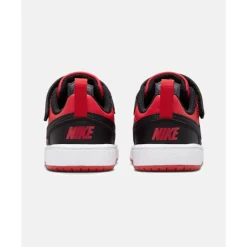 New Nike Infant Court Borough Low Recraft Black