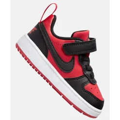 New Nike Infant Court Borough Low Recraft Black