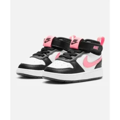 Discount Nike Infant Court Borough Mid 2 Black