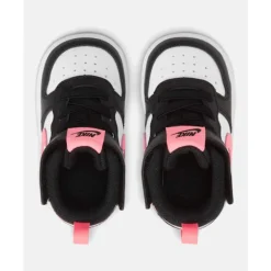Discount Nike Infant Court Borough Mid 2 Black