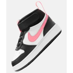 Discount Nike Infant Court Borough Mid 2 Black