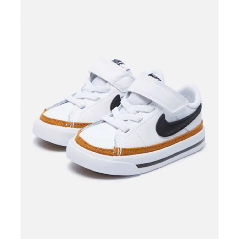 Outlet Nike Infant Court Legacy White