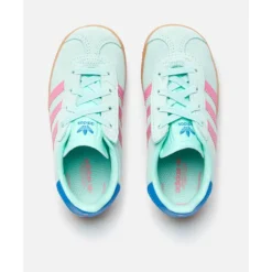 Sale adidas Originals Infant Gazelle Green