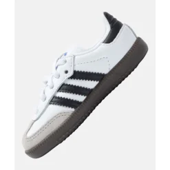 Discount adidas Originals Infant Samba OG White