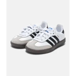 Discount adidas Originals Infant Samba OG White