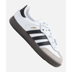 Discount adidas Originals Infant Samba OG White