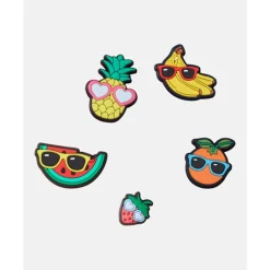 Best Crocs Jibbitz Cute Fruit With Sunnies 5 Pack Assorted