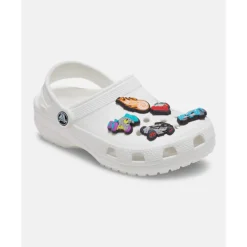 Clearance Crocs Jibbitz Hotwheels 5 Pack Assorted