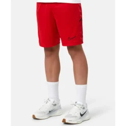 New Nike Kids Academy Shorts Red